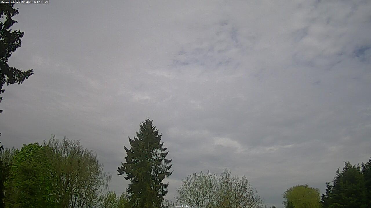 M&eacute;t&eacute;o Lobbes webcam 2026-04-18