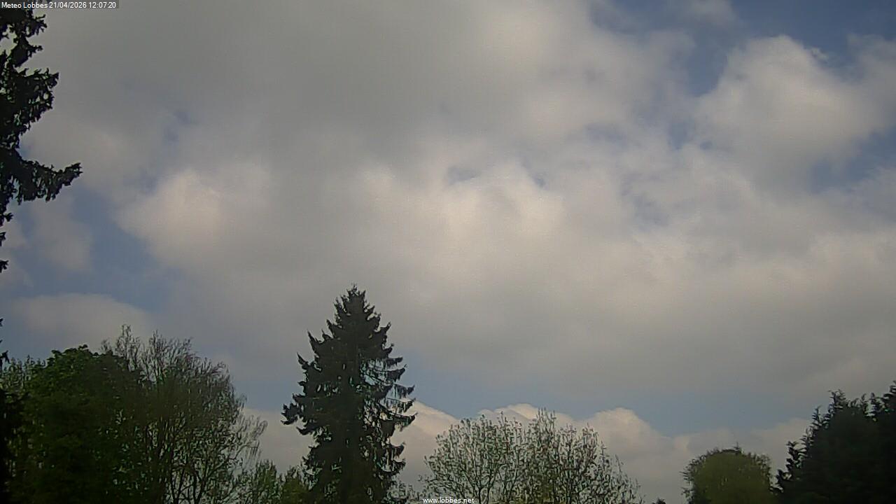 M&eacute;t&eacute;o Lobbes webcam 2026-04-21