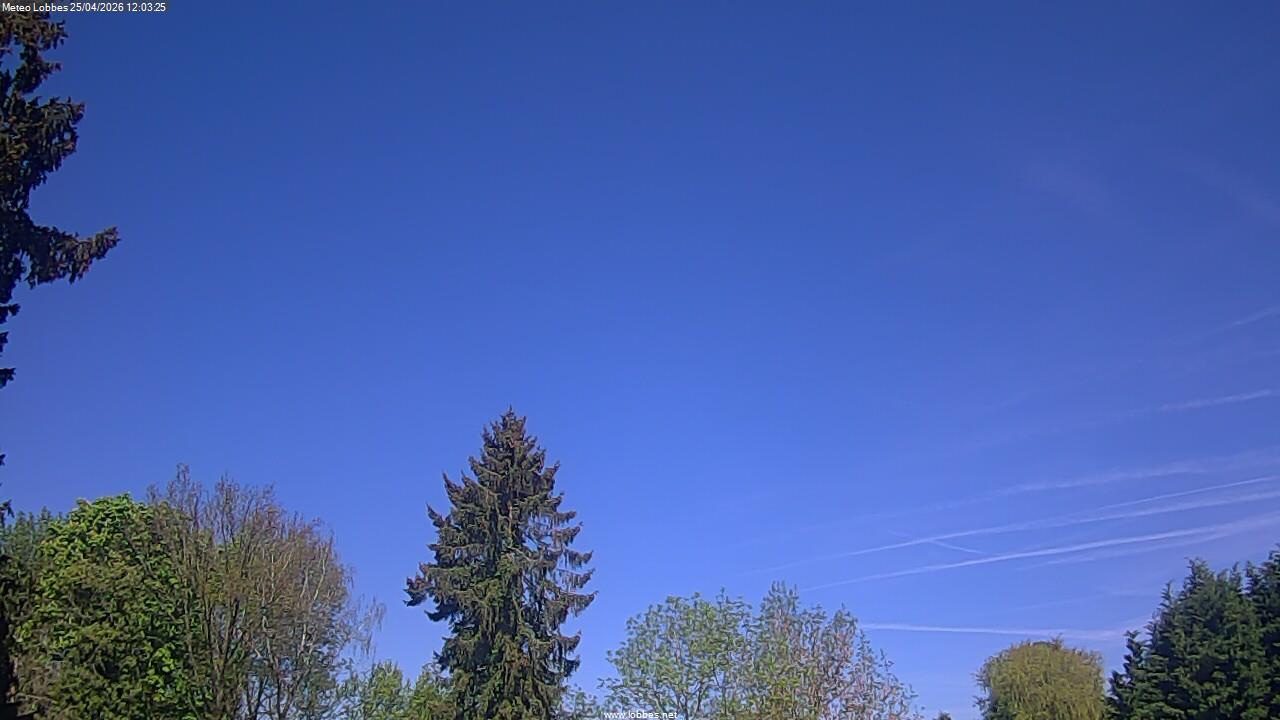 M&eacute;t&eacute;o Lobbes webcam 2026-04-25