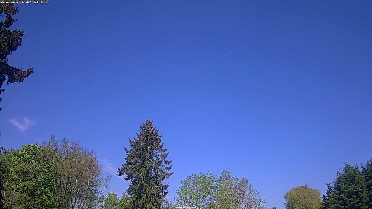 M&eacute;t&eacute;o Lobbes webcam 2026-04-26