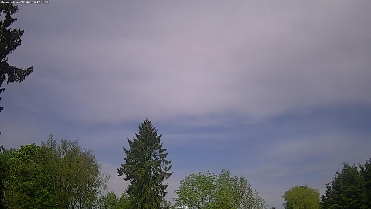 M&eacute;t&eacute;o Lobbes webcam 2026-04-28