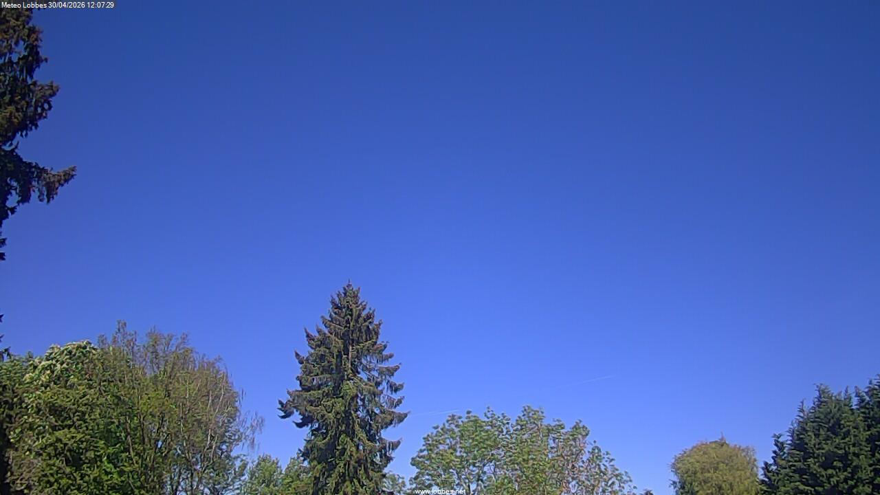 M&eacute;t&eacute;o Lobbes webcam 2026-04-30