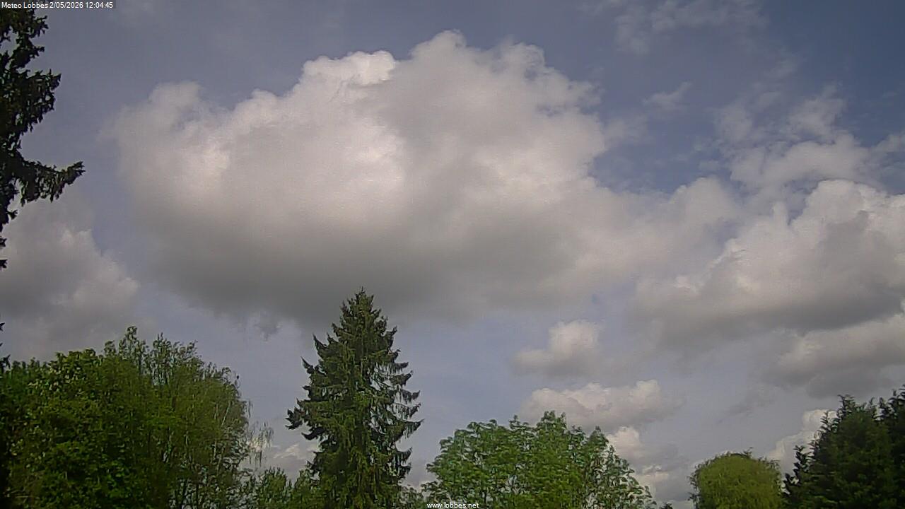 M&eacute;t&eacute;o Lobbes webcam 2026-05-02