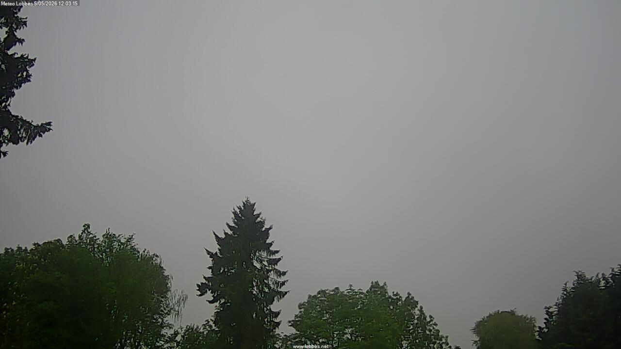 M&eacute;t&eacute;o Lobbes webcam 2026-05-05
