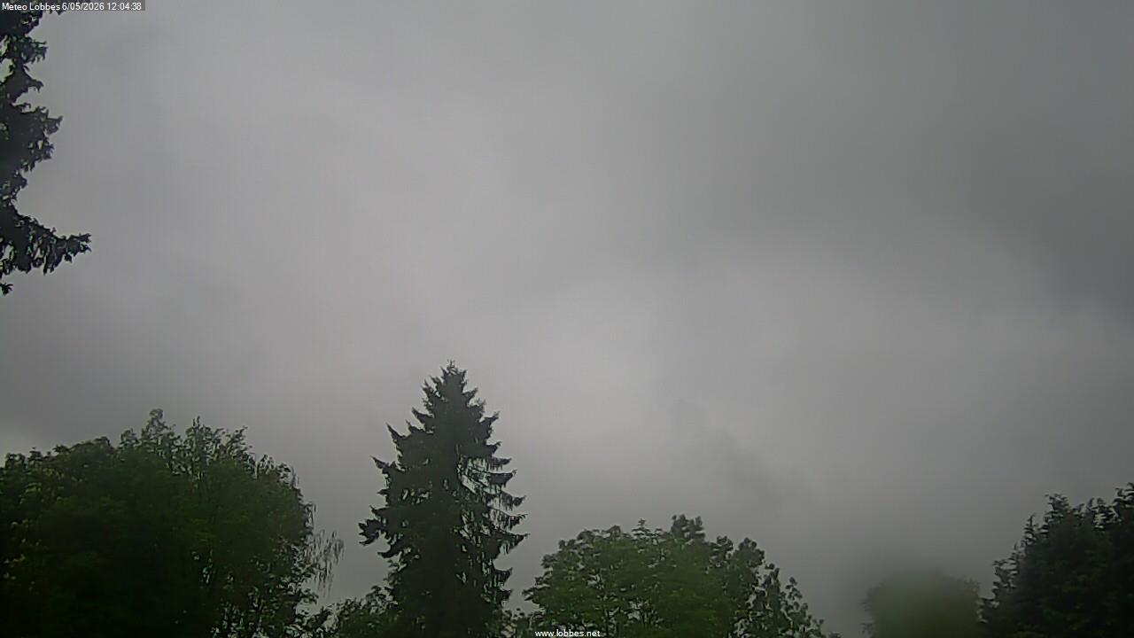 M&eacute;t&eacute;o Lobbes webcam 2026-05-06