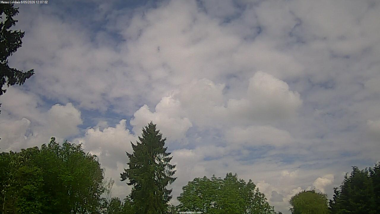 M&eacute;t&eacute;o Lobbes webcam 2026-05-08
