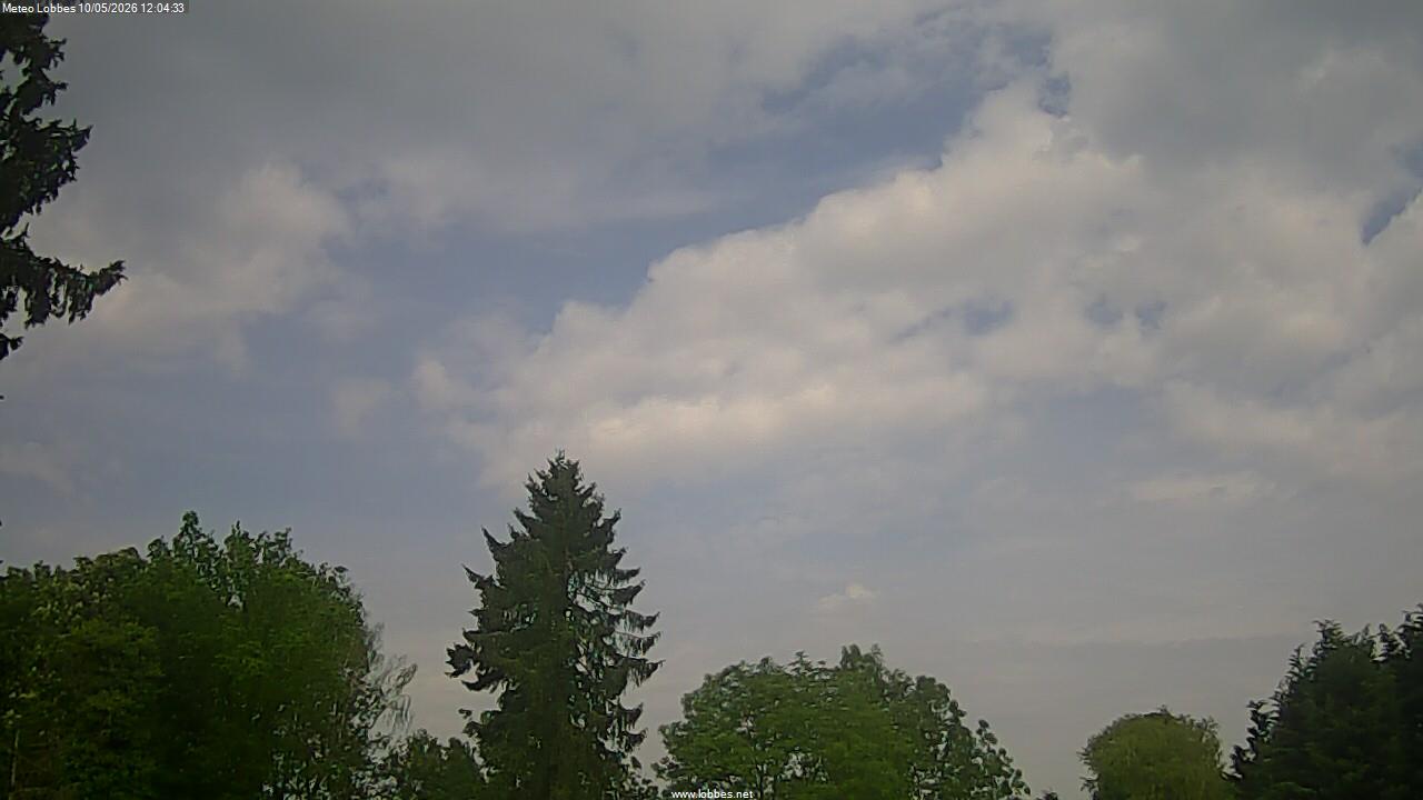 M&eacute;t&eacute;o Lobbes webcam 2026-05-10