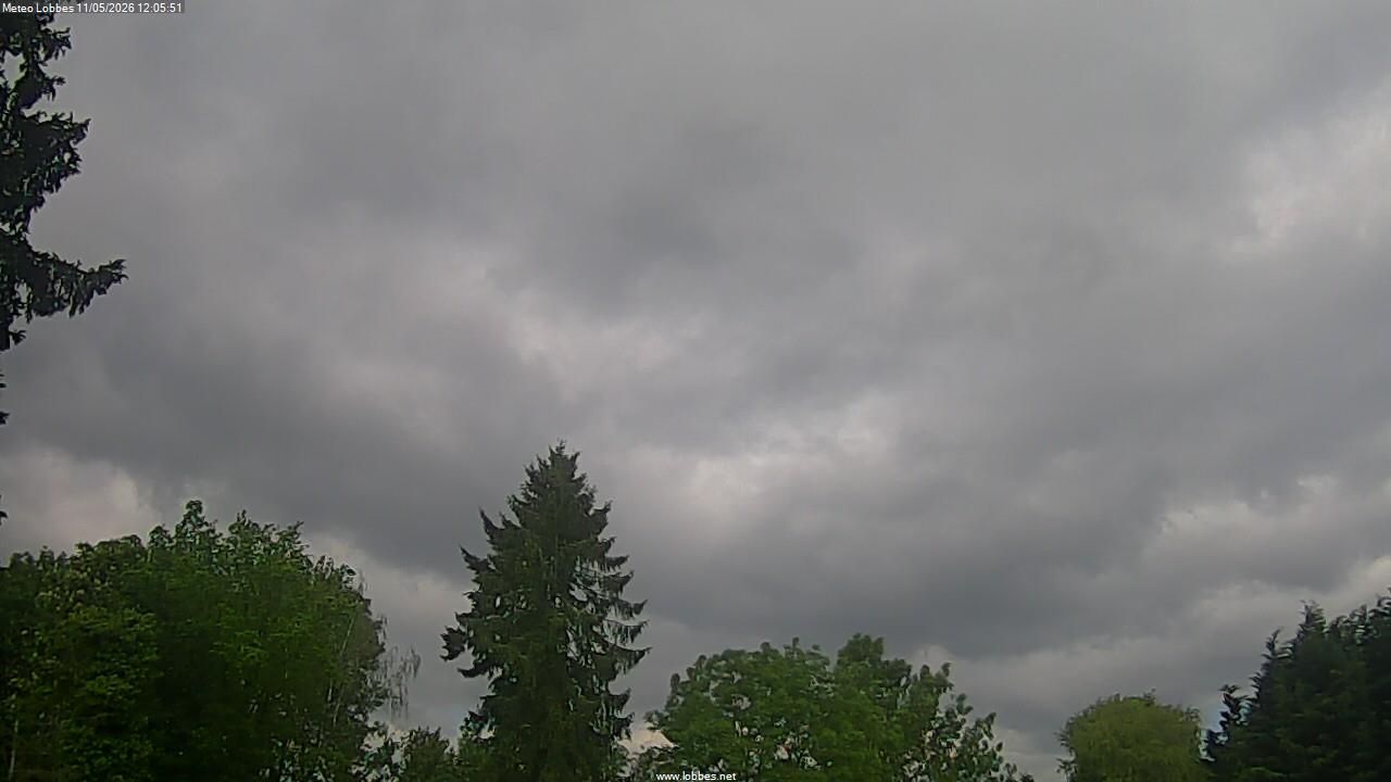 M&eacute;t&eacute;o Lobbes webcam 2026-05-11