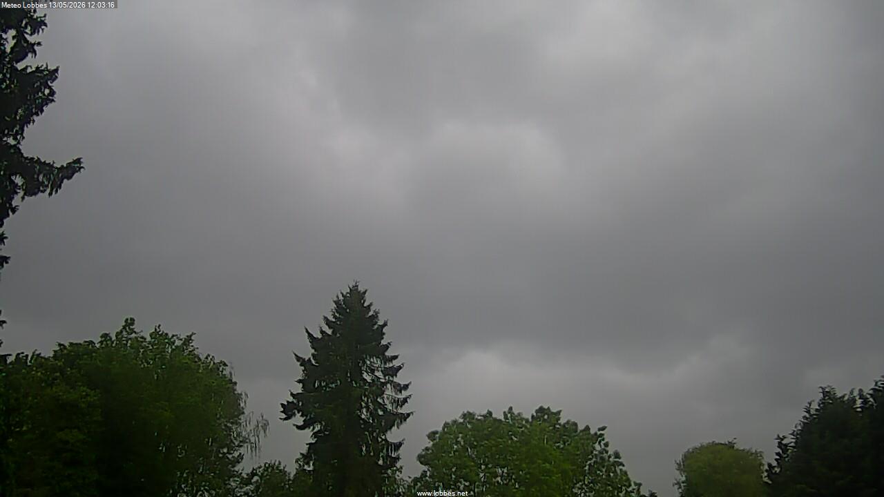 M&eacute;t&eacute;o Lobbes webcam 2026-05-13