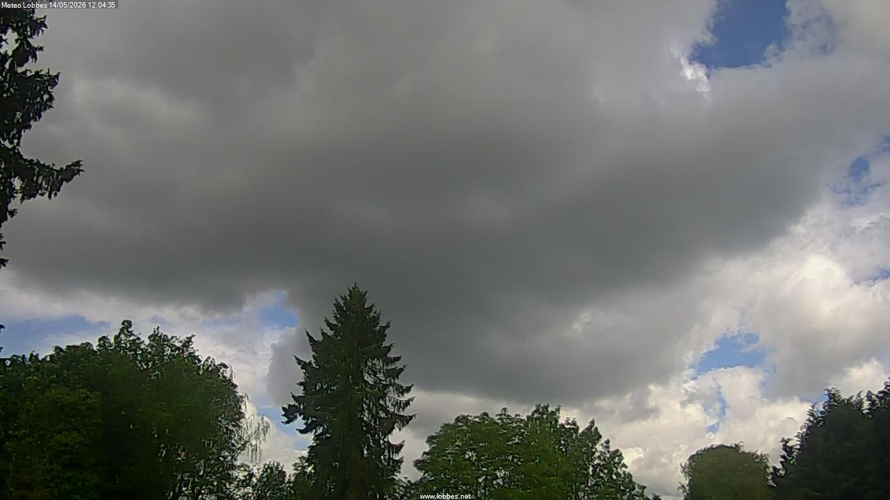 M&eacute;t&eacute;o Lobbes webcam 2026-05-14