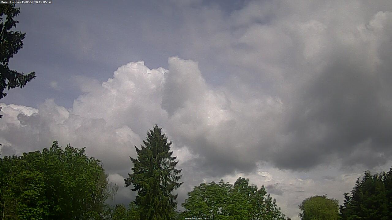 M&eacute;t&eacute;o Lobbes webcam 2026-05-15