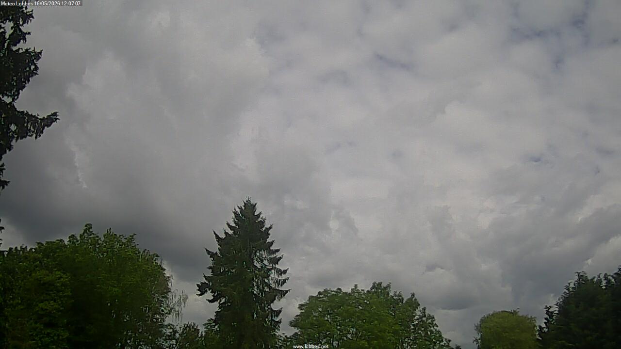 M&eacute;t&eacute;o Lobbes webcam 2026-05-16