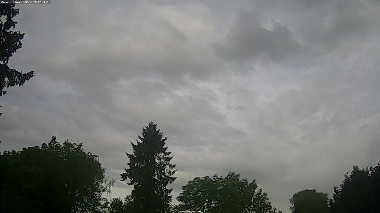M&eacute;t&eacute;o Lobbes webcam 2026-05-18