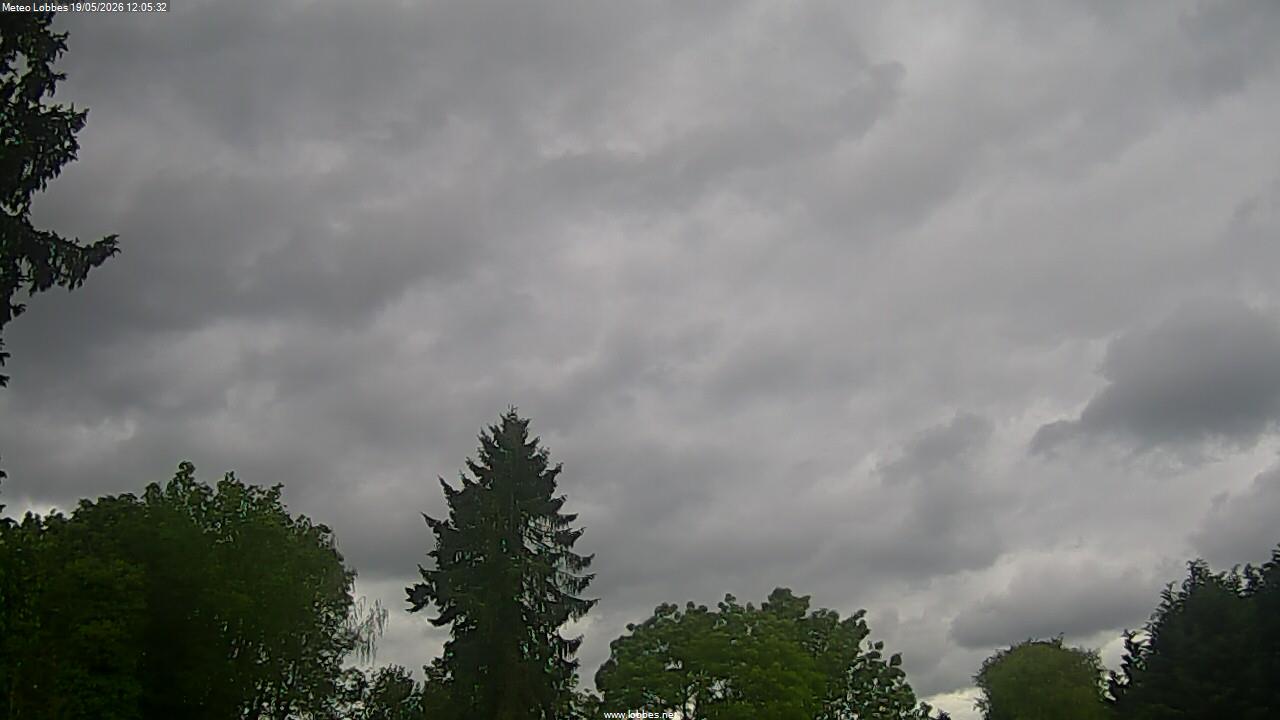 M&eacute;t&eacute;o Lobbes webcam 2026-05-19