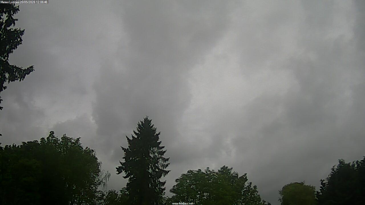 M&eacute;t&eacute;o Lobbes webcam 2026-05-20