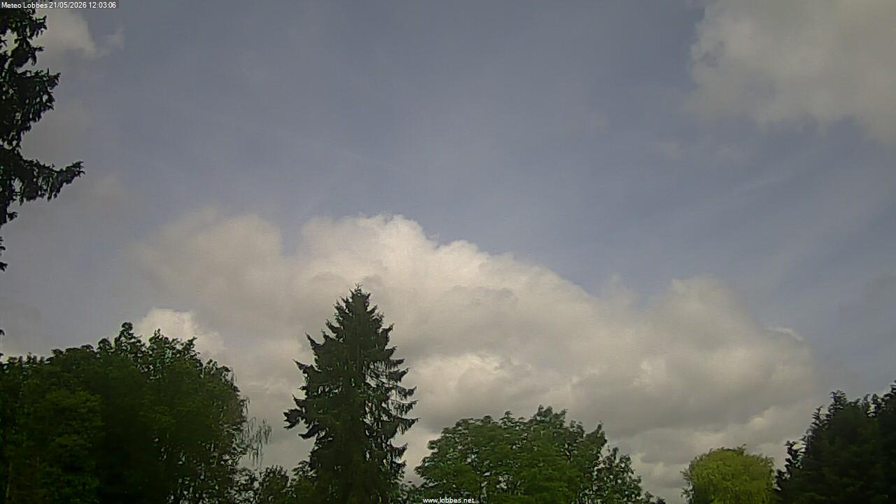M&eacute;t&eacute;o Lobbes webcam 2026-05-21