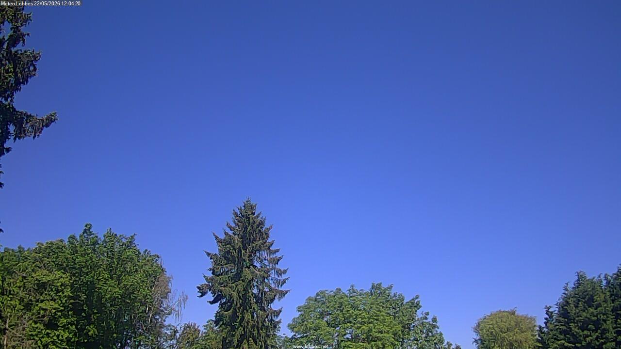 M&eacute;t&eacute;o Lobbes webcam 2026-05-22
