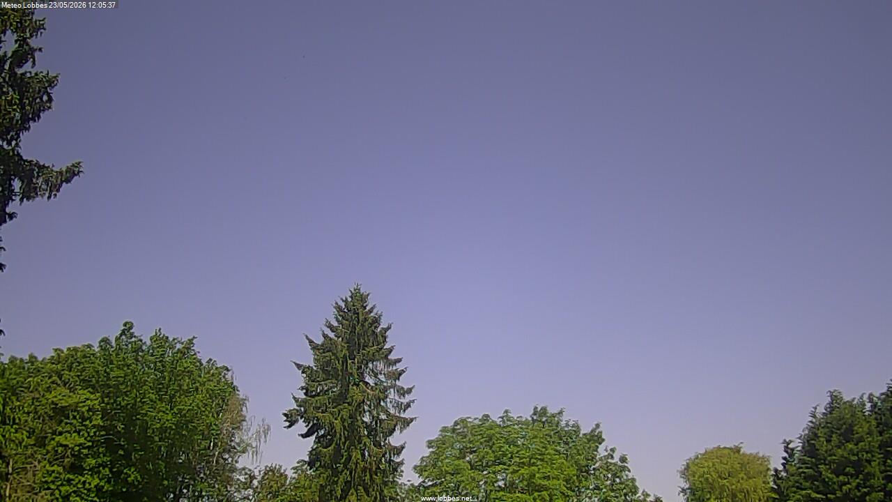 M&eacute;t&eacute;o Lobbes webcam 2026-05-23