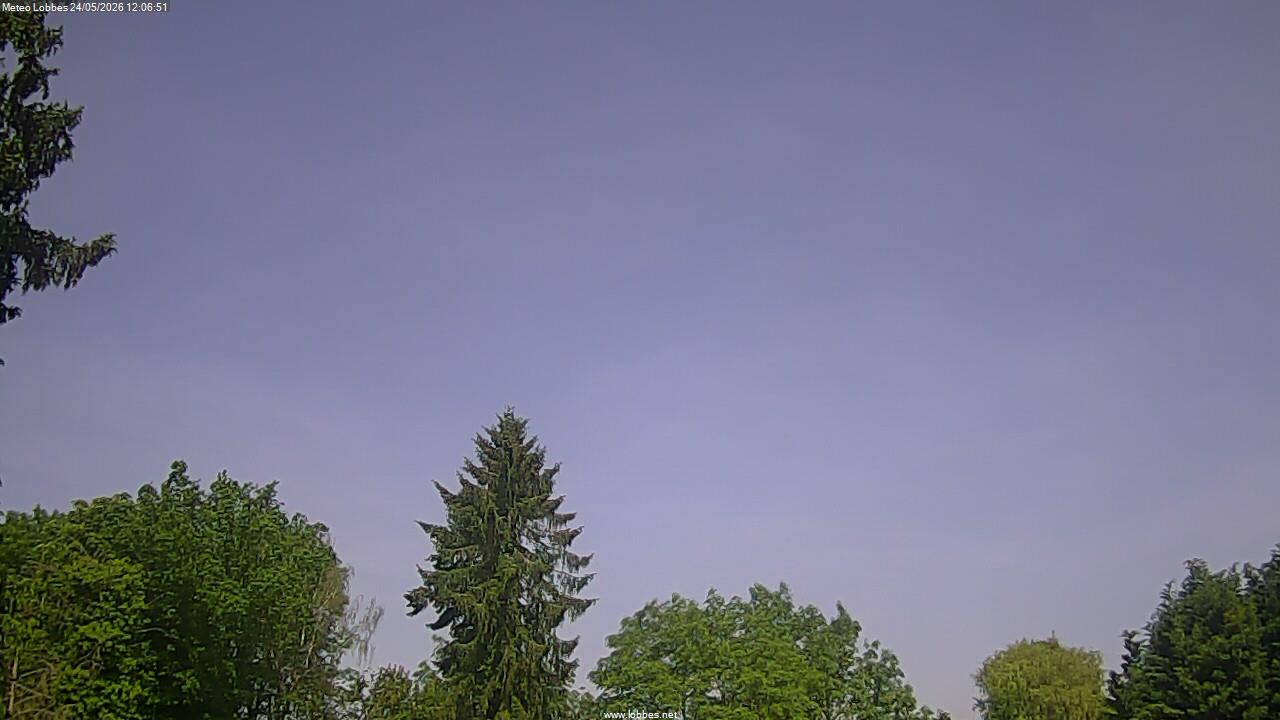 M&eacute;t&eacute;o Lobbes webcam 2026-05-24