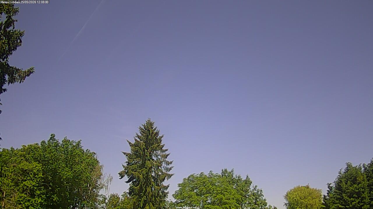 M&eacute;t&eacute;o Lobbes webcam 2026-05-25