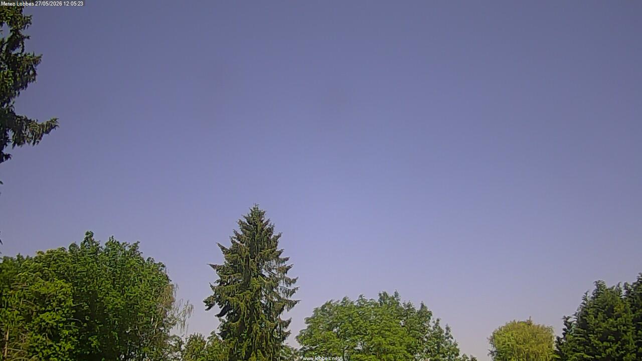 M&eacute;t&eacute;o Lobbes webcam 2026-05-27
