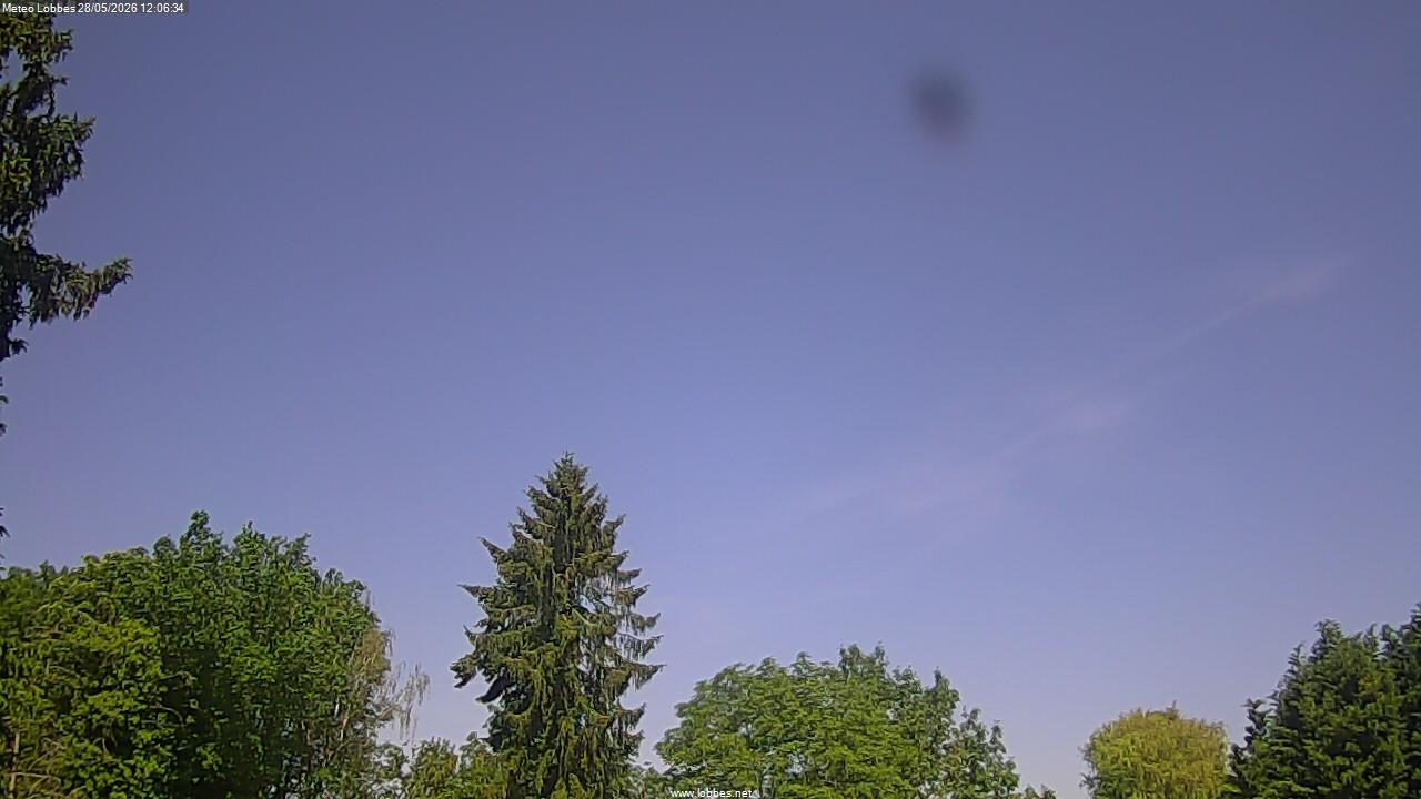 M&eacute;t&eacute;o Lobbes webcam 2026-05-28