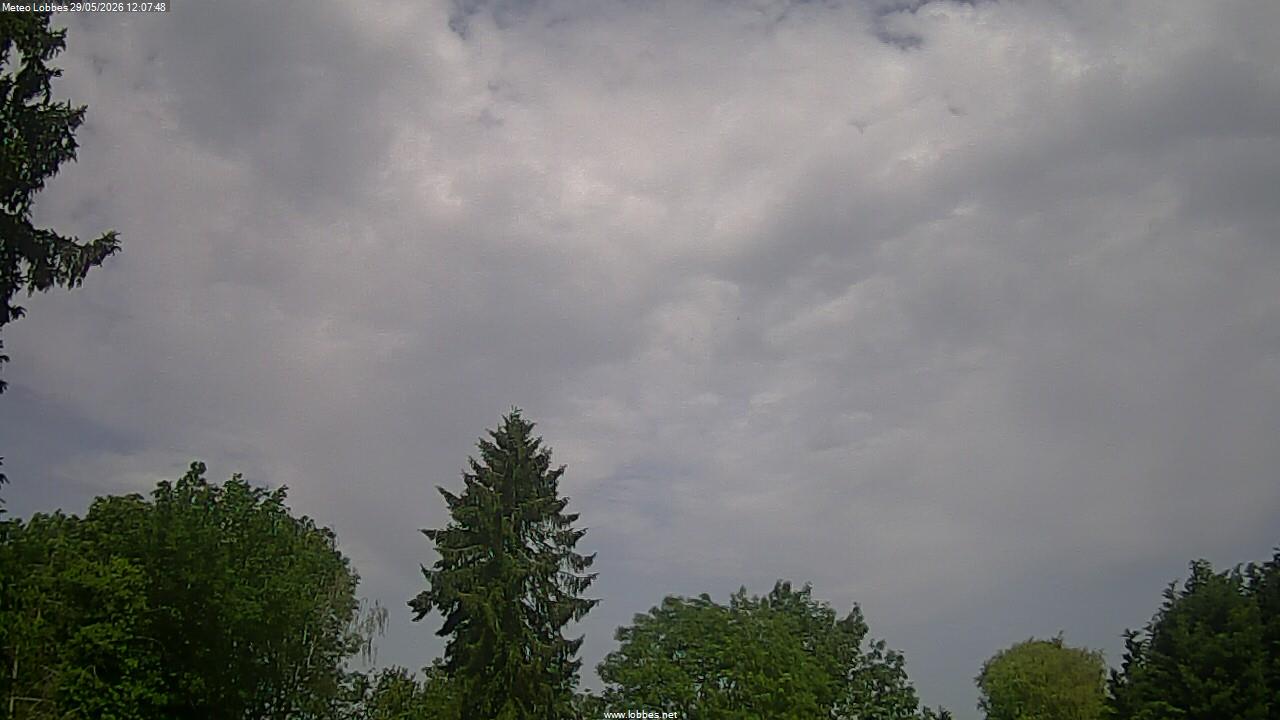 M&eacute;t&eacute;o Lobbes webcam 2026-05-29