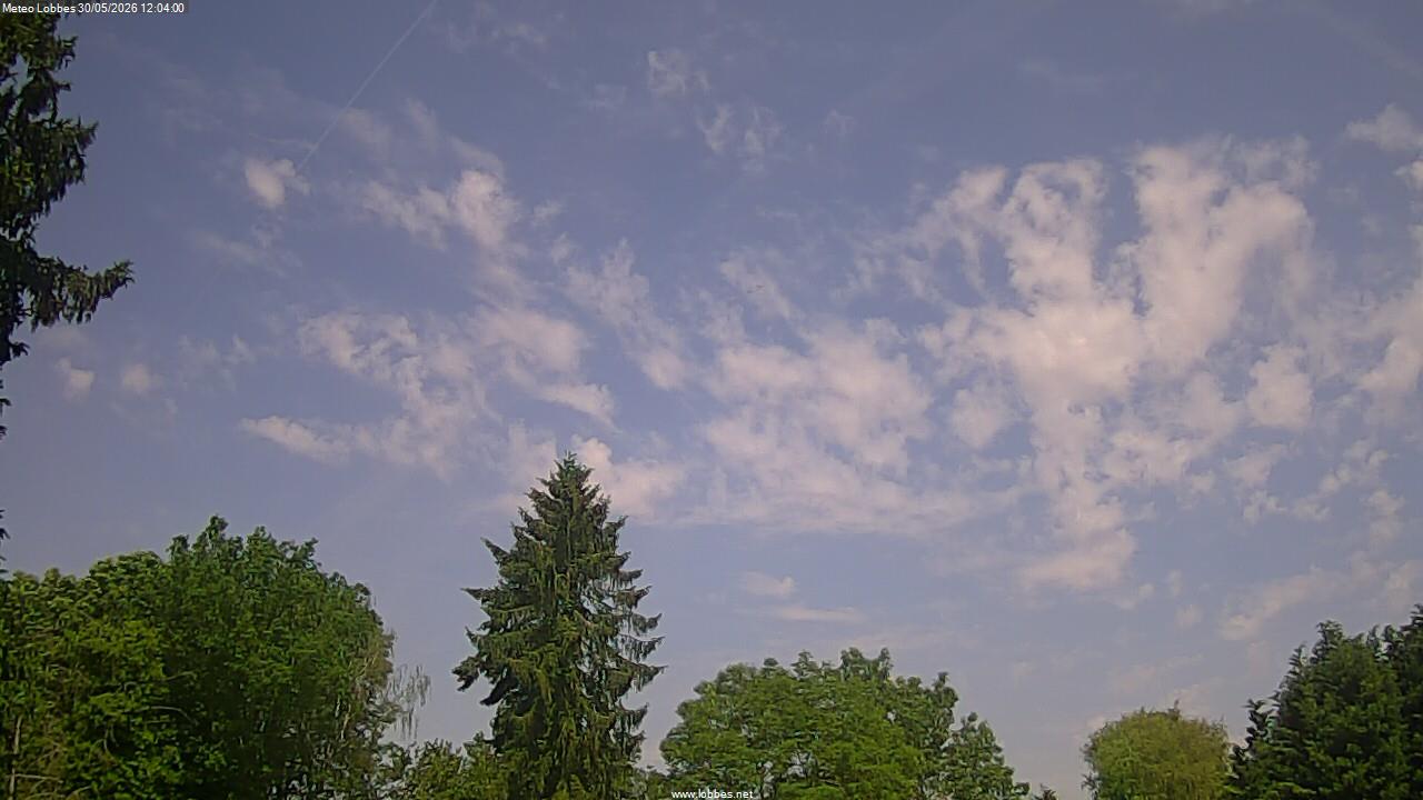 M&eacute;t&eacute;o Lobbes webcam 2026-05-30