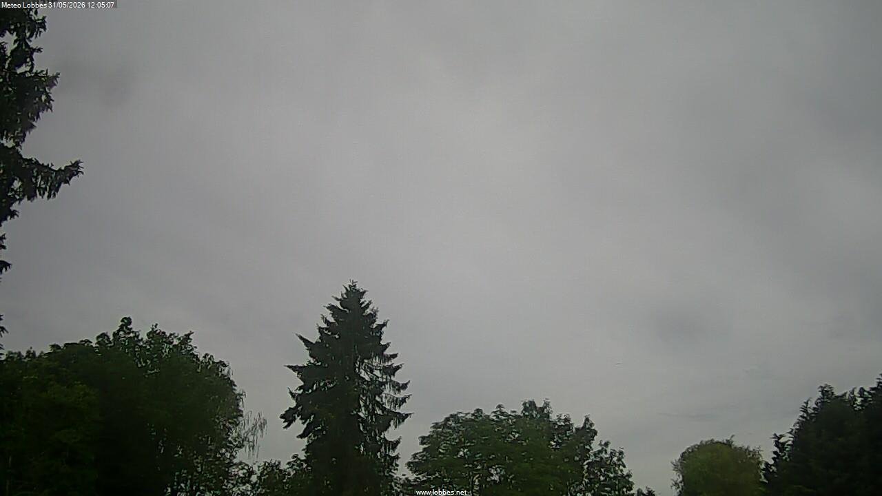M&eacute;t&eacute;o Lobbes webcam 2026-05-31