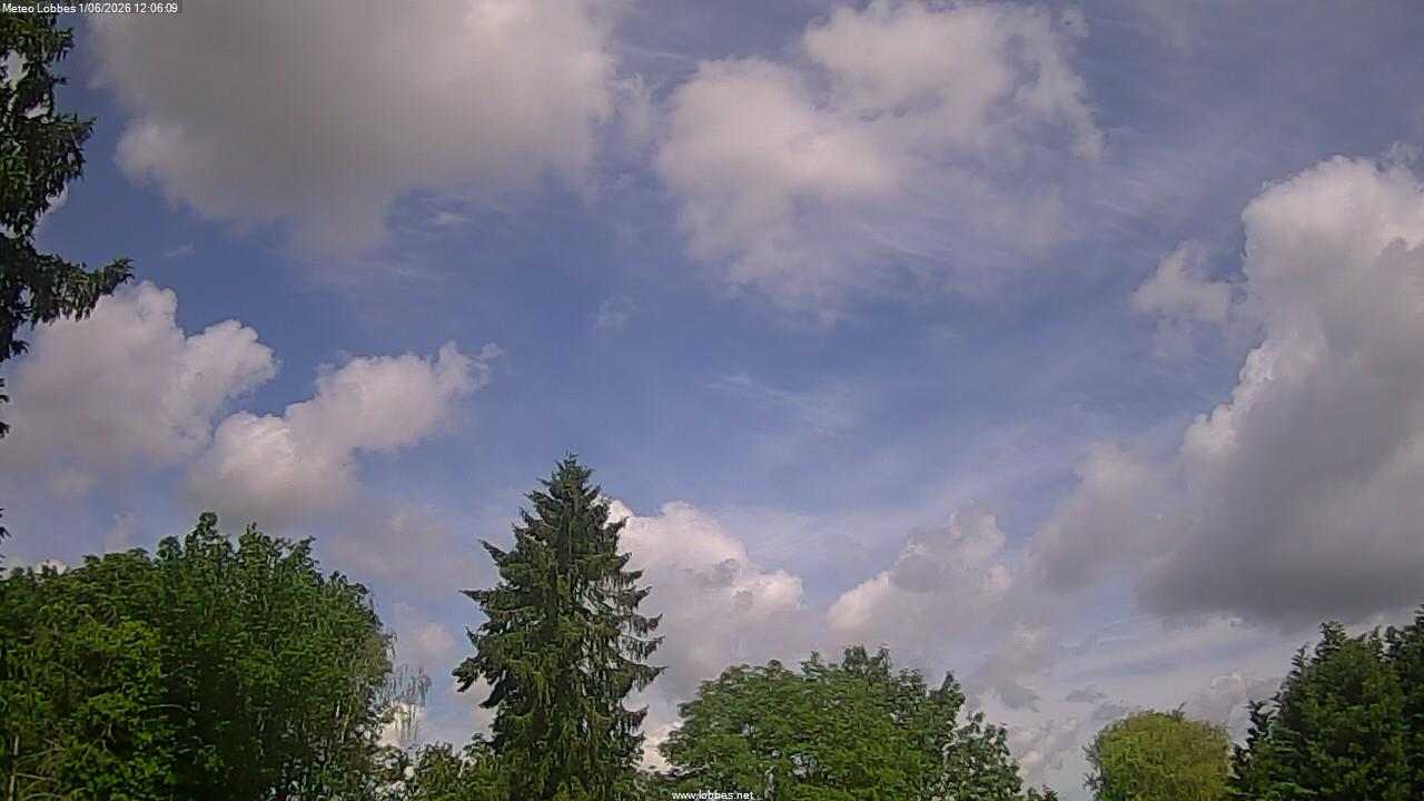M&eacute;t&eacute;o Lobbes webcam 2026-06-01