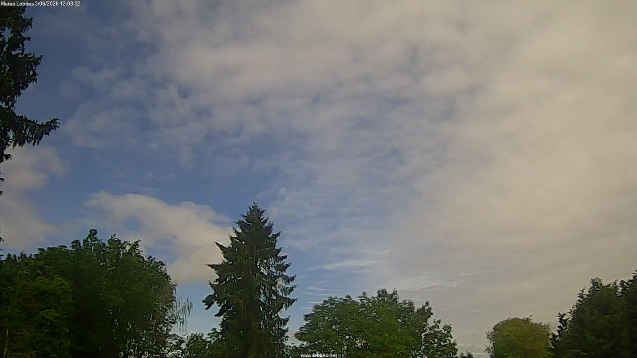 M&eacute;t&eacute;o Lobbes webcam 2026-06-03