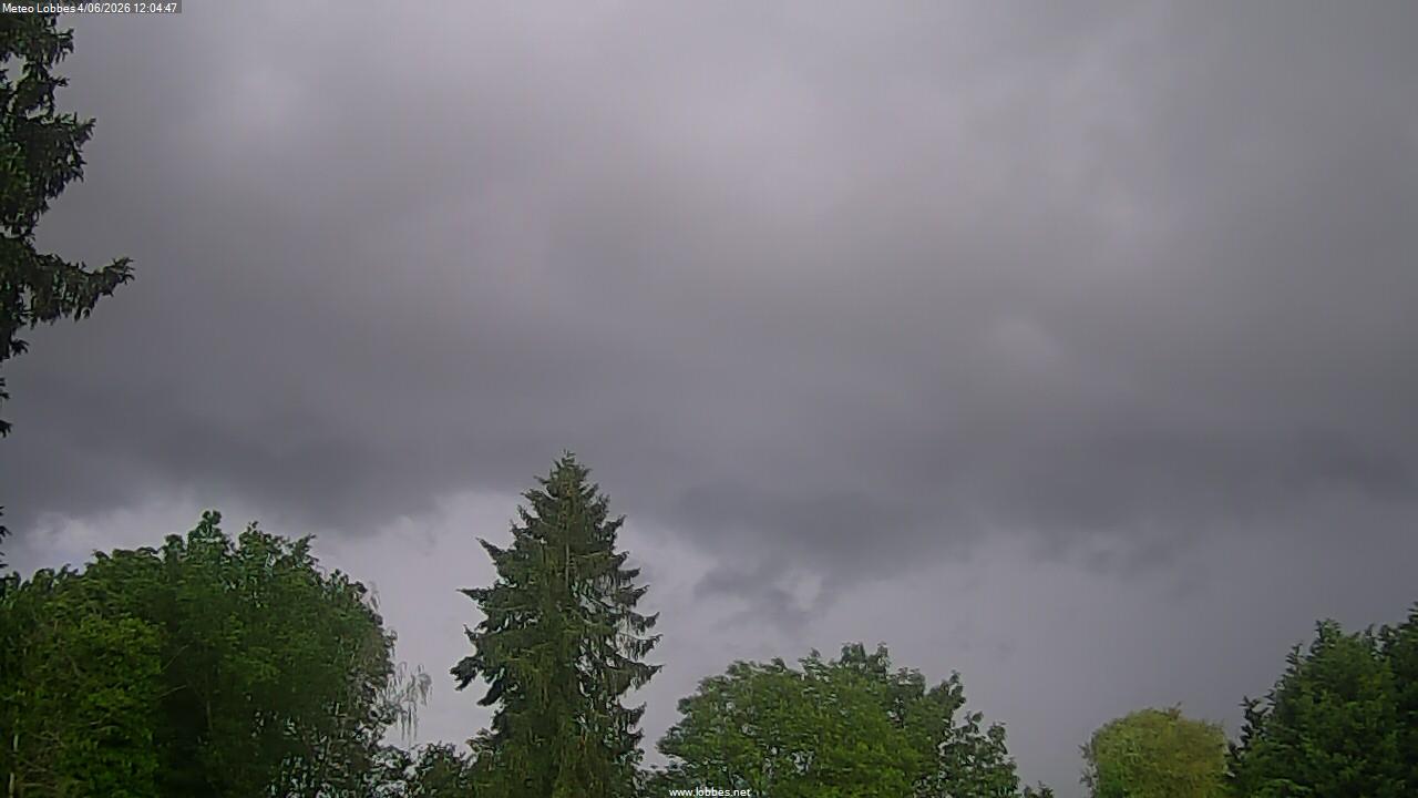 M&eacute;t&eacute;o Lobbes webcam 2026-06-04