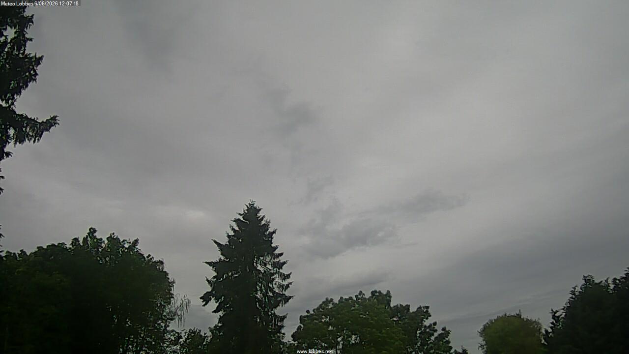 M&eacute;t&eacute;o Lobbes webcam 2026-06-06