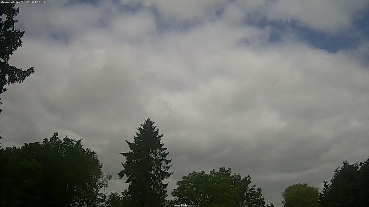 M&eacute;t&eacute;o Lobbes webcam 2026-06-07