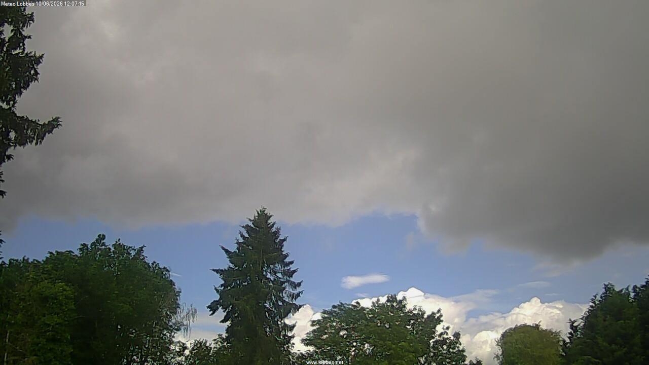 M&eacute;t&eacute;o Lobbes webcam 2026-06-10