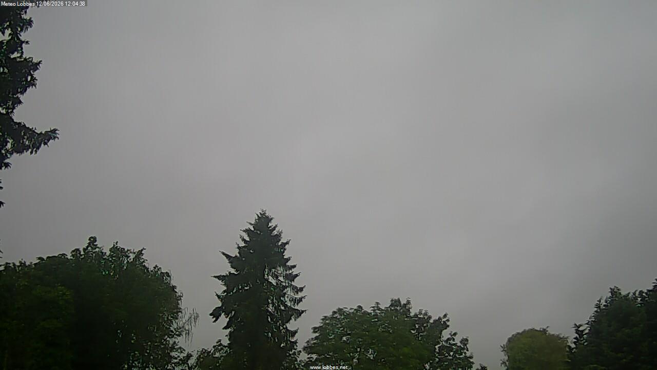 M&eacute;t&eacute;o Lobbes webcam 2026-06-12