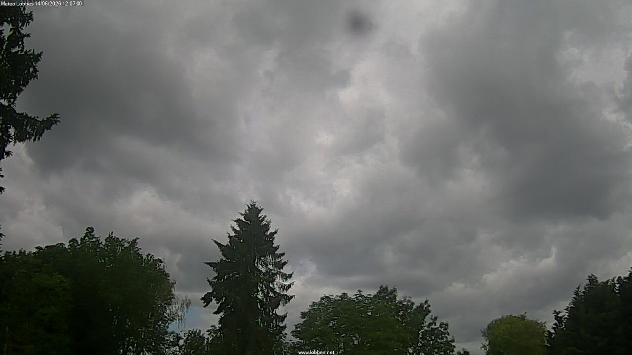 M&eacute;t&eacute;o Lobbes webcam 2026-06-14