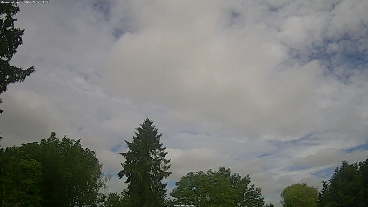 M&eacute;t&eacute;o Lobbes webcam 2026-06-17