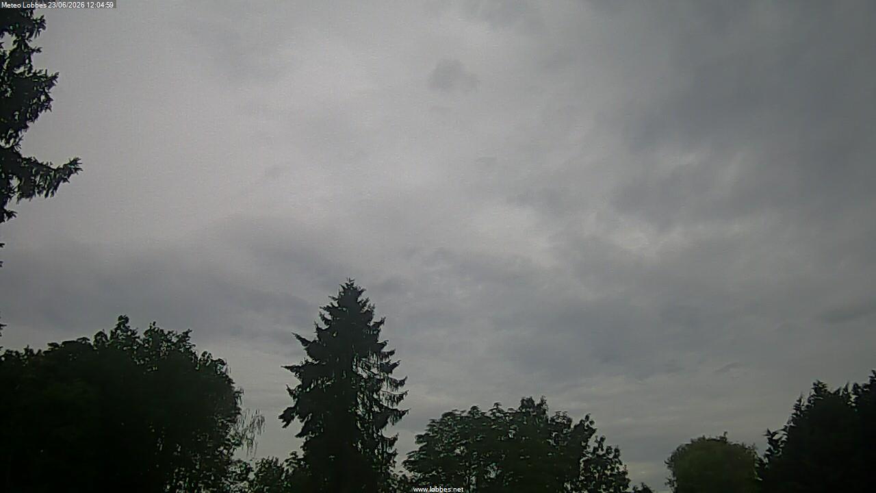 M&eacute;t&eacute;o Lobbes webcam 2026-06-23