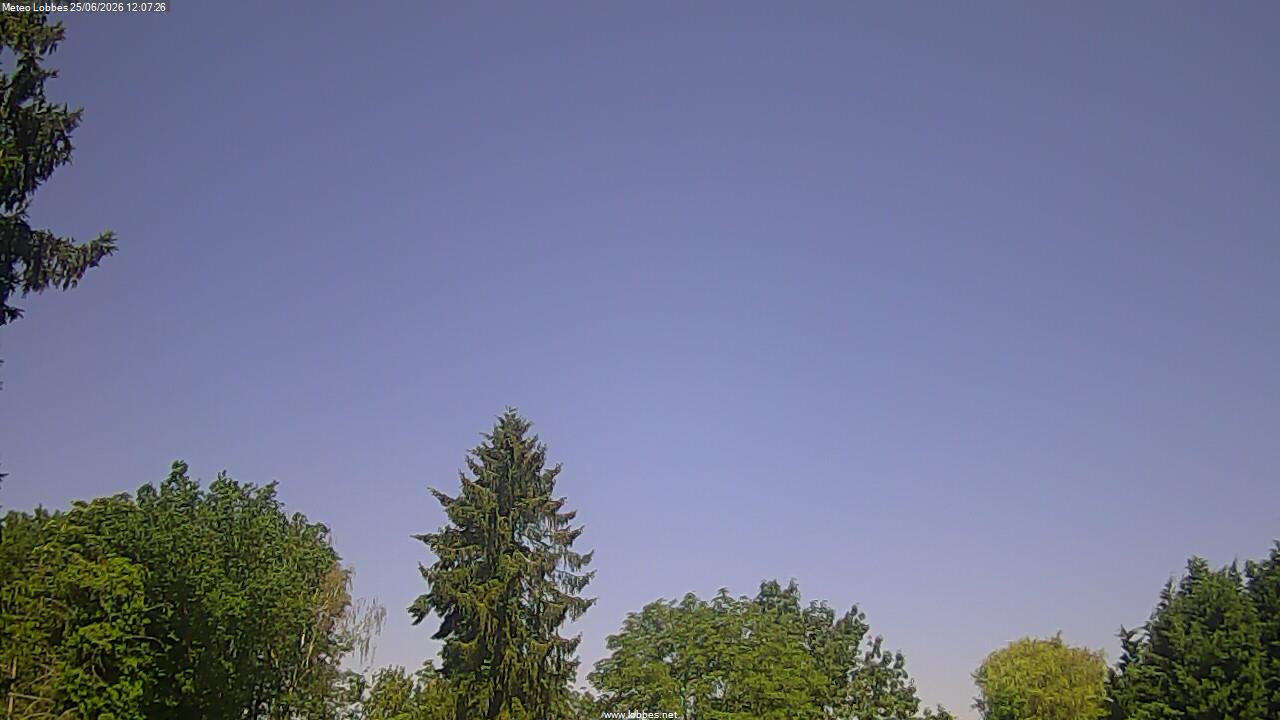 M&eacute;t&eacute;o Lobbes webcam 2026-06-25