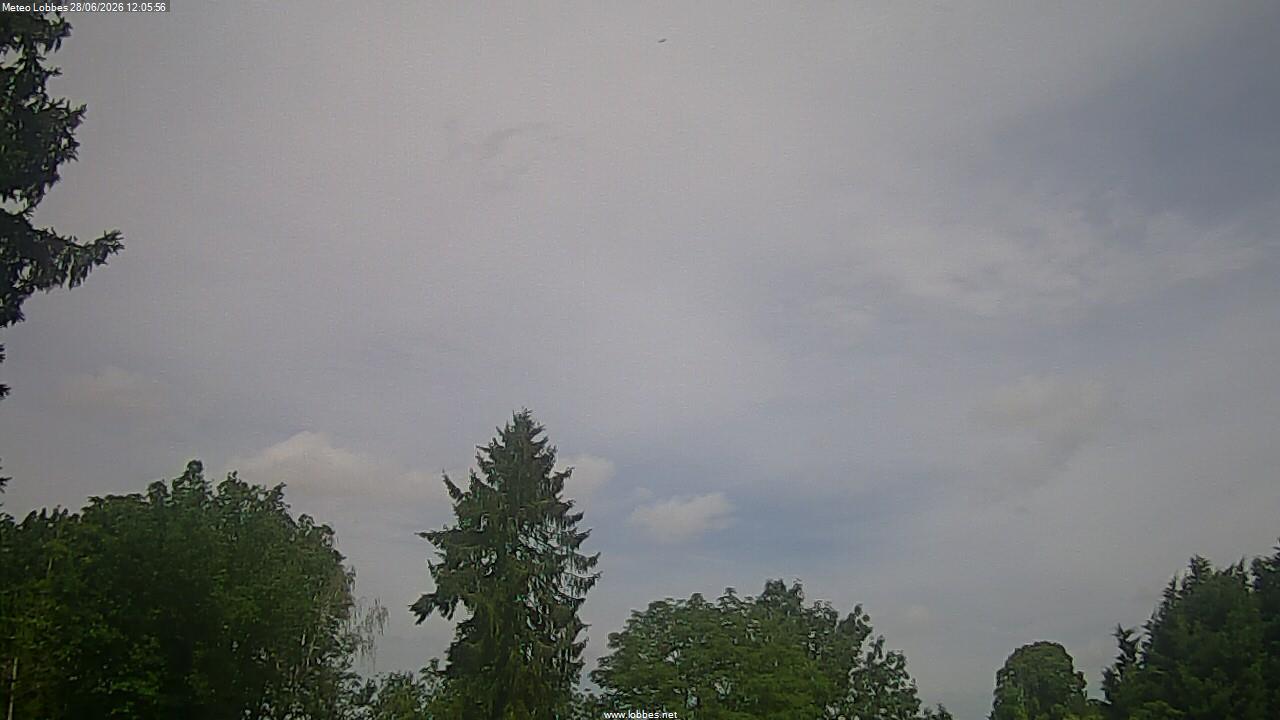 M&eacute;t&eacute;o Lobbes webcam 2026-06-28
