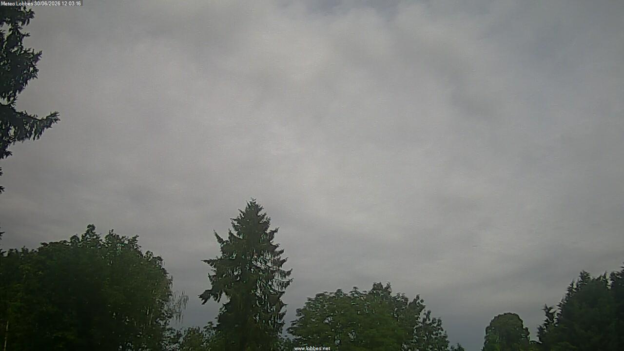 M&eacute;t&eacute;o Lobbes webcam 2026-06-30