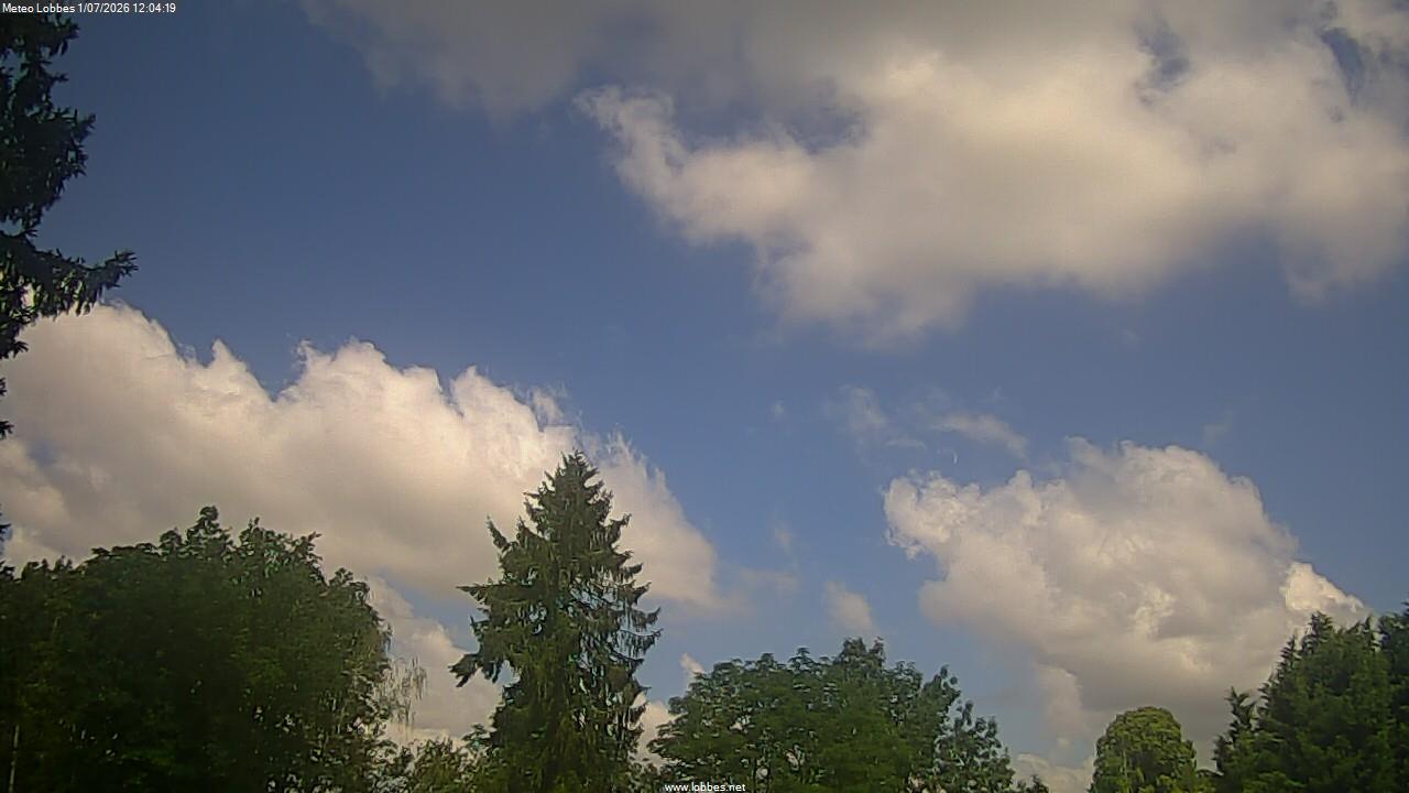 M&eacute;t&eacute;o Lobbes webcam 2026-07-01