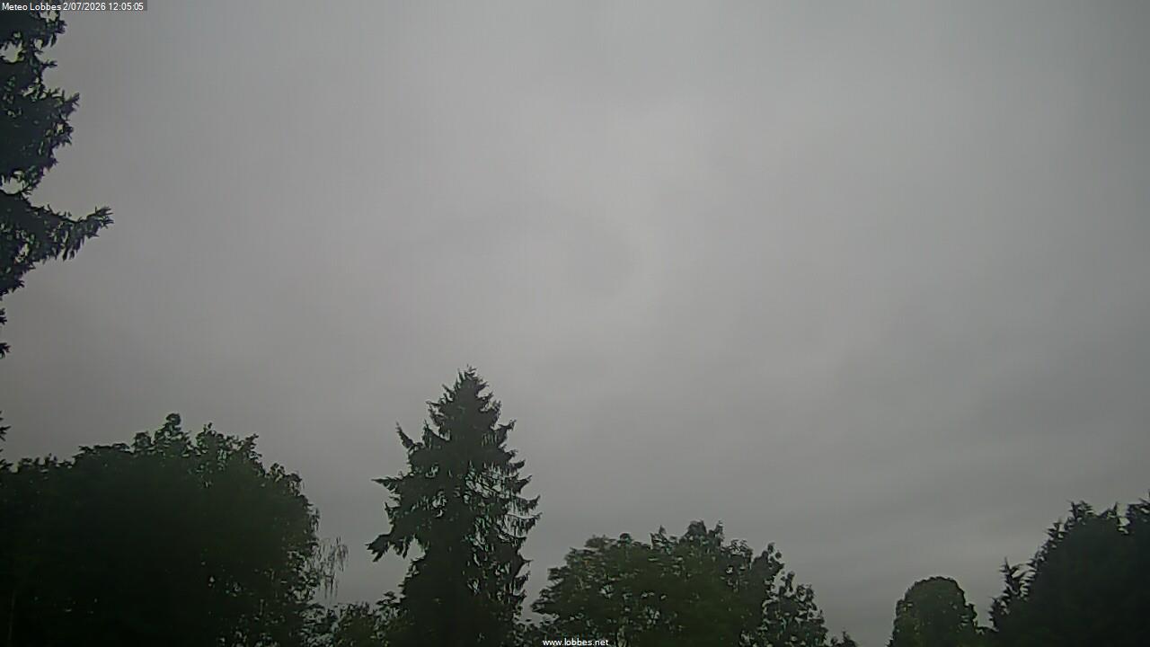 M&eacute;t&eacute;o Lobbes webcam 2026-07-02