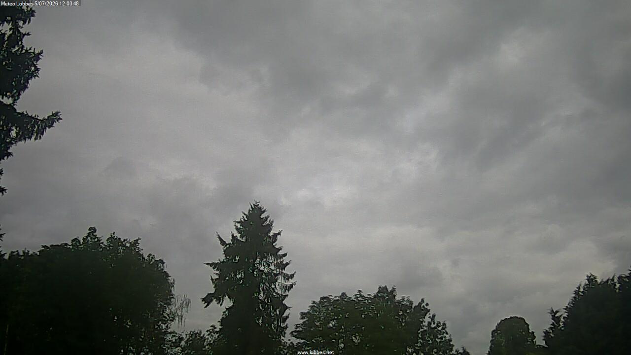M&eacute;t&eacute;o Lobbes webcam 2026-07-05