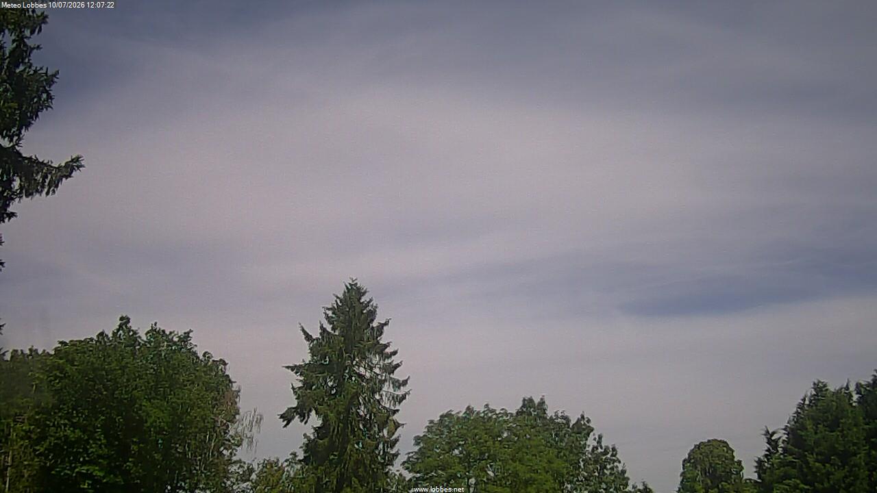 M&eacute;t&eacute;o Lobbes webcam 2026-07-10