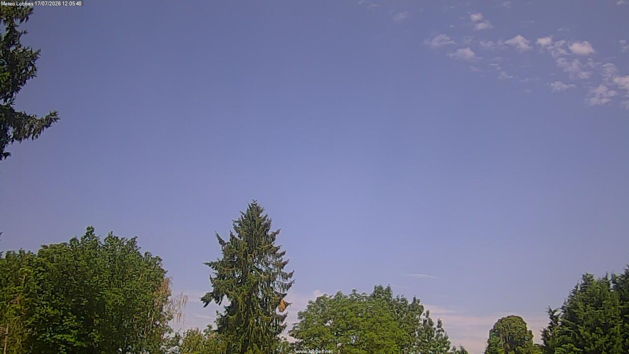 M&eacute;t&eacute;o Lobbes webcam 2026-07-17
