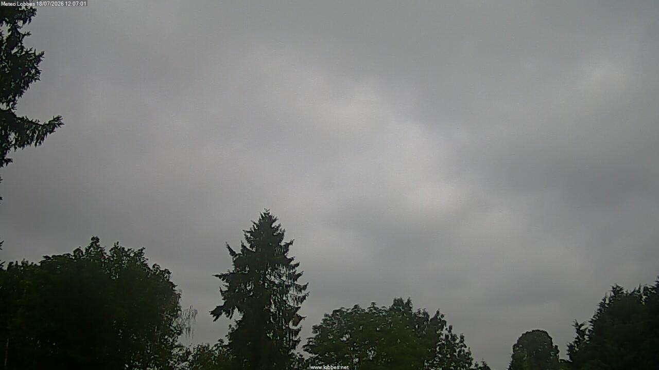 M&eacute;t&eacute;o Lobbes webcam 2026-07-18
