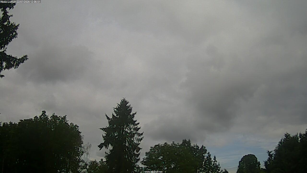 M&eacute;t&eacute;o Lobbes webcam 2026-07-22