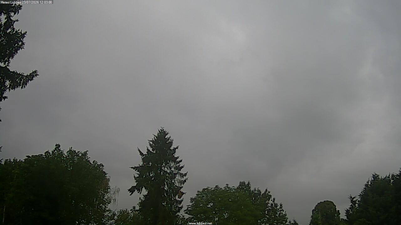 M&eacute;t&eacute;o Lobbes webcam 2026-07-23